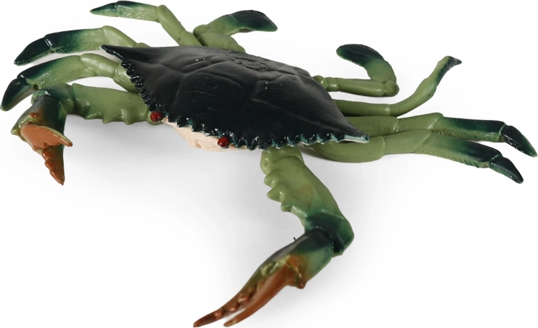 Gumový krab 13 cm