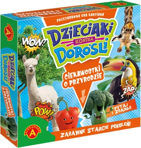 Děti proti dospělým – Zajímavosti o přírodě