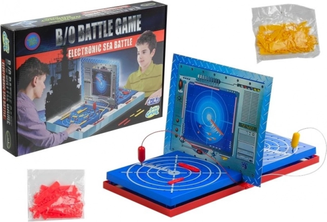 Elektronická strategická hra Lodě – námořní bitva