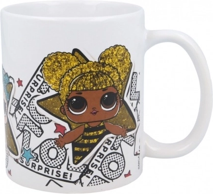 Keramický hrnek LOL Surprise Rock On 315 ml