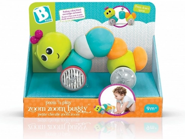 Kruhová hračka Gąsieniczka pro děti