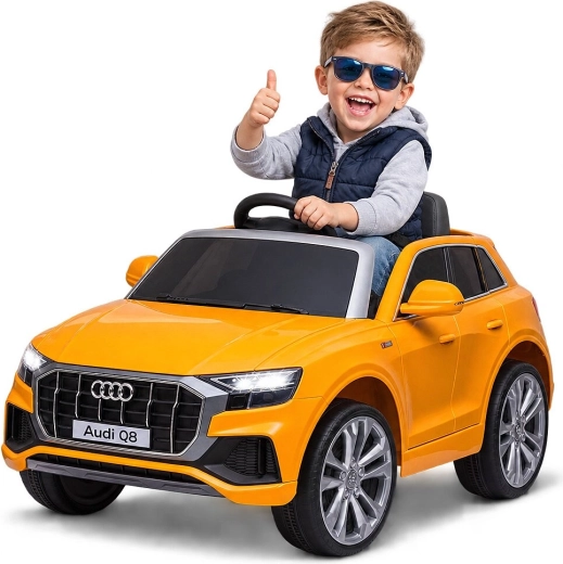 Elektrické autíčko JAMARA Audi Q8 12 V žluté