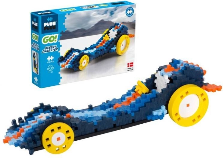 Stavebnice Plus-Plus Mini mix pouštní dragster 240 dílků
