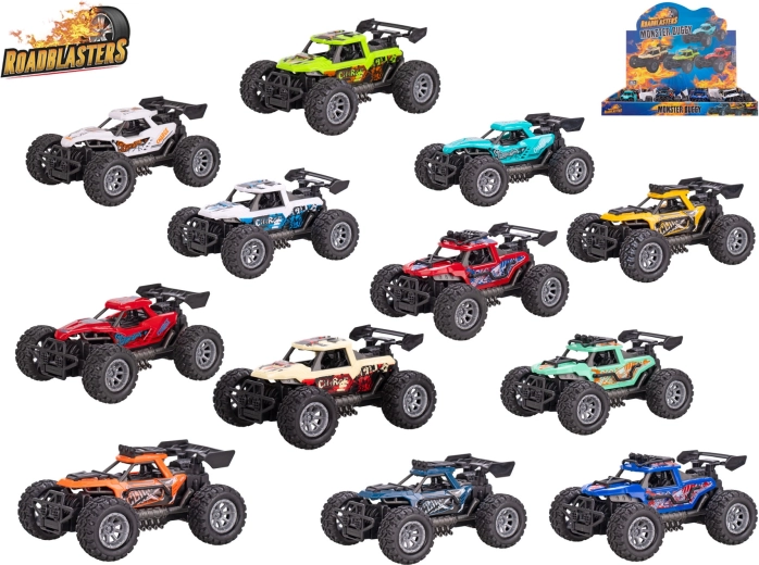 Roadblasters terénní auto na setrvačník 10,5 cm