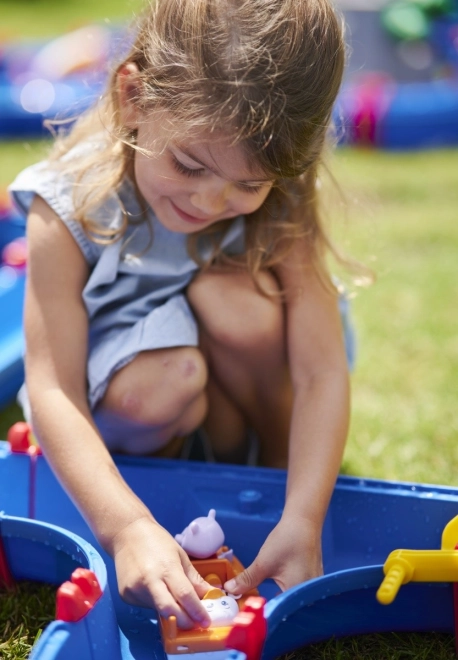 Aquaplay amphibieset – startovací vodní dráha pro děti