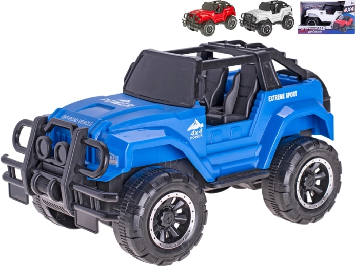 Terénní auto na setrvačník 23,5 cm