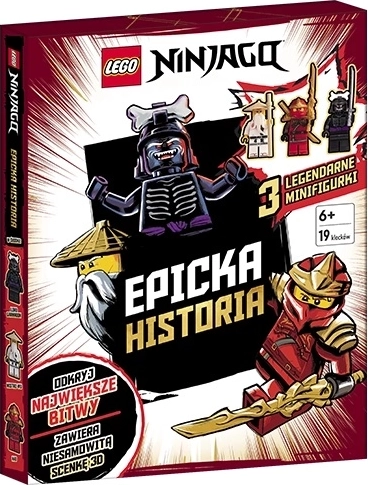 LEGO NINJAGO Epická historie