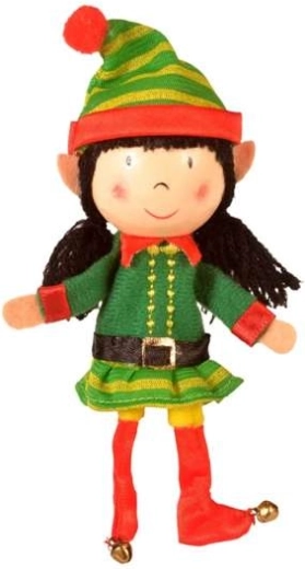 Fiesta Crafts prstový maňásek elfka