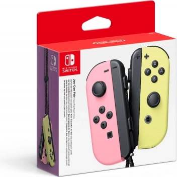 Joy-Con pár pastelově růžový/žlutý pro Nintendo Switch