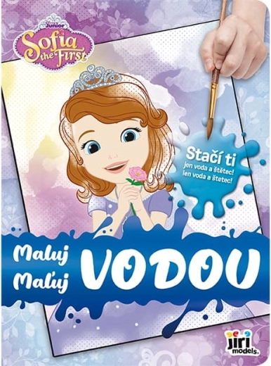 Maluj vodou Sofie První