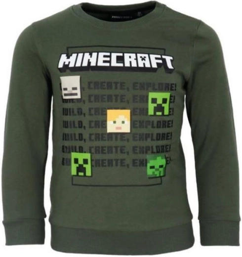 Mikina Minecraft 2. jakost – Velikost: 152