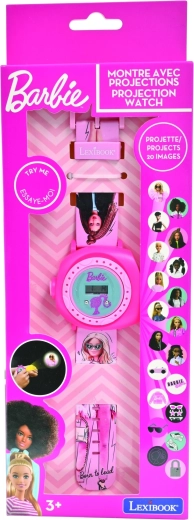 Lexibook digitální promítací hodinky Barbie s 20 obrázky