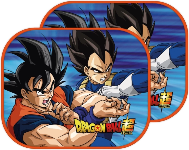 Dragon Ball sluneční clony do auta pro děti (2 ks)