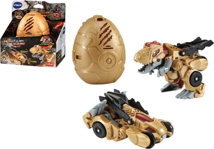 Motozaury T-Rex ve vajíčku VTech