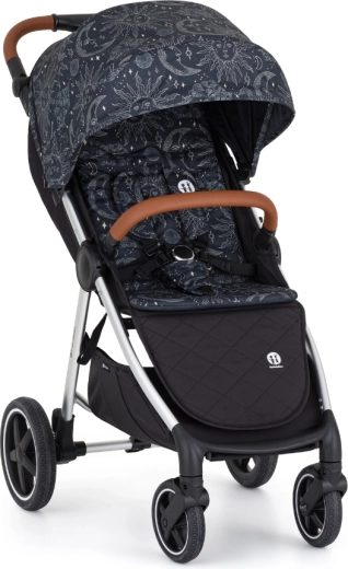 Petite&Mars sportovní kočárek Royal3 Silver limited 100 cosmic night