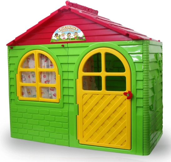 Dětský domeček na hraní Jamara Little Home zelený