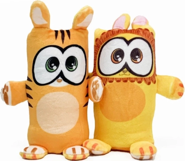 Plyšová hračka Dublusie – oboustranný tygr/lv