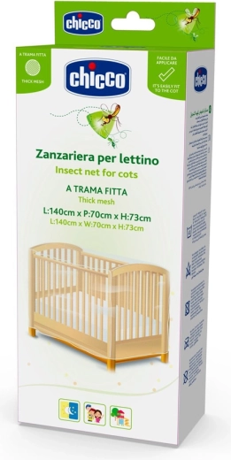 Chicco síťka proti hmyzu na postýlku