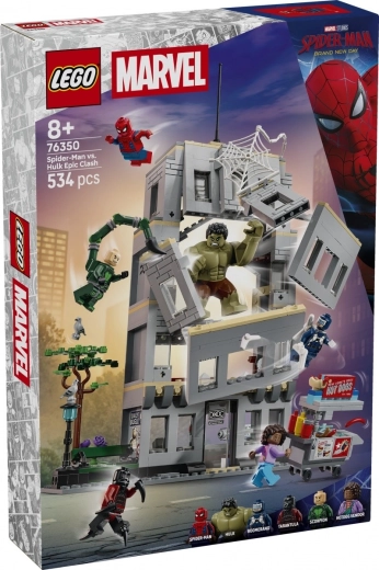 LEGO Marvel epické střetnutí: Spider-Man vs. Hulk