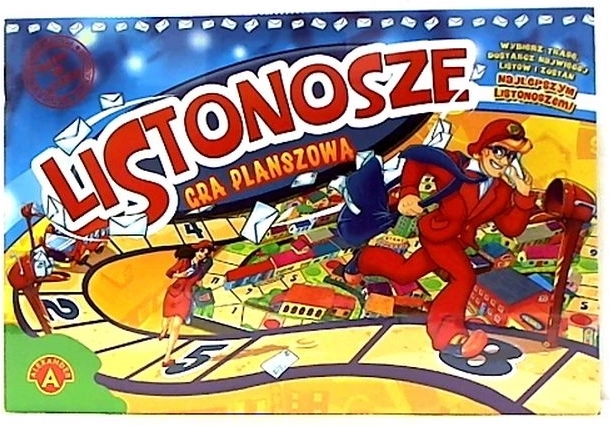 Hra Listonoši
