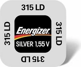 Energizer hodinková baterie 315, 1,55 V