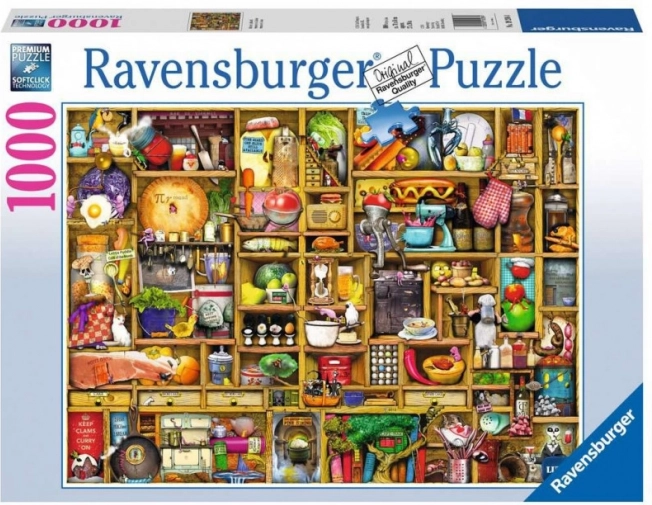 Ravensburger puzzle kuchyňská polička 1000 dílků