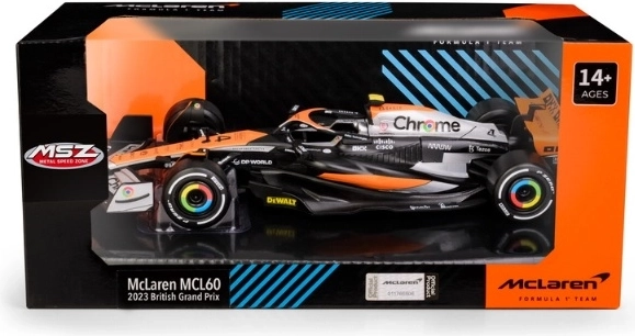 Sběratelský model McLaren MCL60 British GP v měřítku 1:24