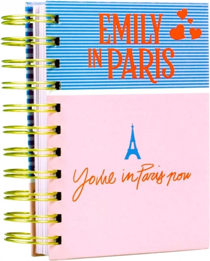 Spirálový zápisník Emily in Paris (Netflix)
