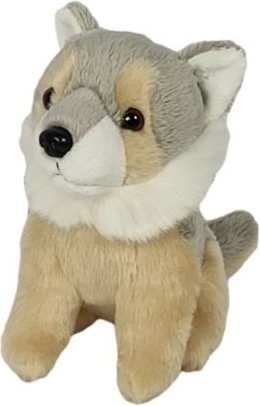 Ziki plyšový vlk sedící 14 cm