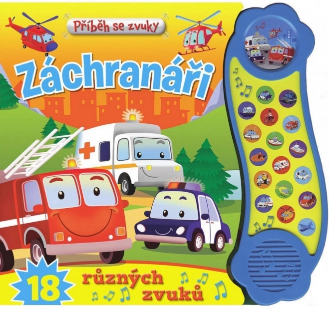 Příběh se zvuky: Záchranáři – 18 různých zvuků