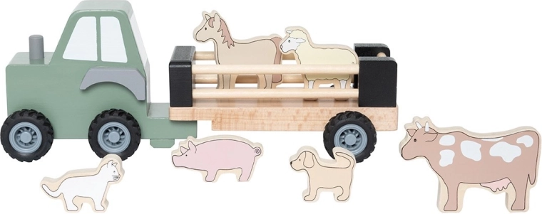 Jabadabado farmářský traktor se zvířátky