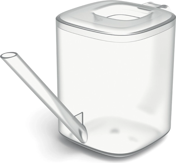 Konvička na zalévání TUBI 1 l transparentní