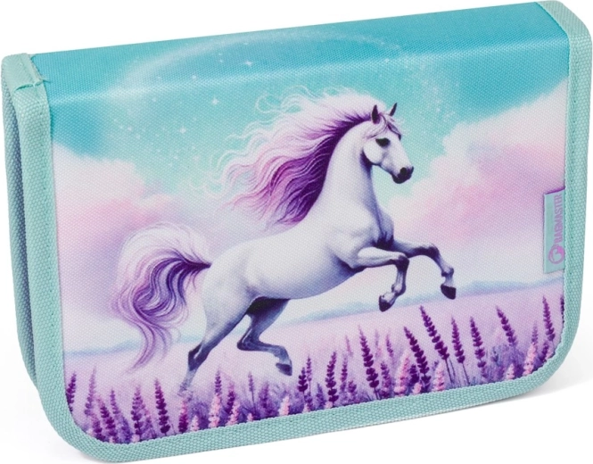 Bagmaster školní penál LUMI 26 B Kůň