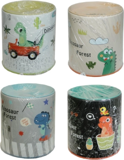 Pokladnička s motivem dinosaurů