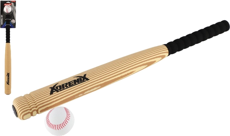 Dětský pěnový baseballový set s pálkou a míčkem