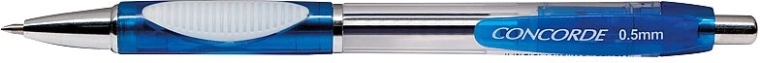 Gelové pero Concorde Fortuna, modrá