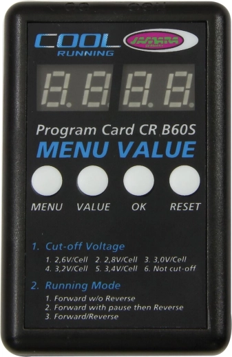 Programovací karta CRB60/80S pro 081458