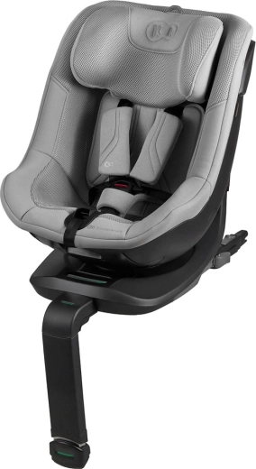 Kinderkraft autosedačka I-Guard Pro i-Size, šedá (61–105 cm)
