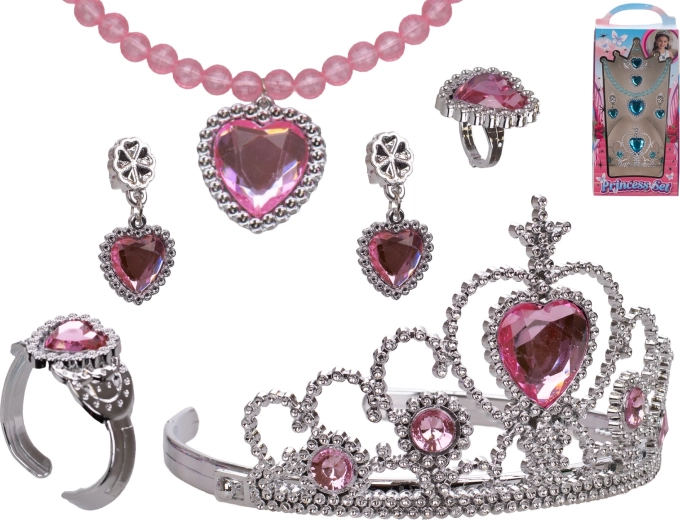 Dětská sada krásy pro princeznu 6 ks