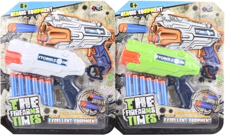 Pistole na pěnové náboje pro děti