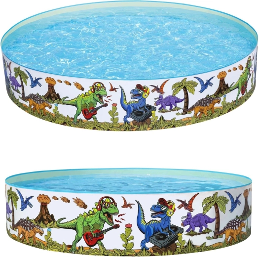 Dětský zahradní bazének s dinosaury 183 × 38 cm Bestway