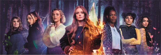 Clementoni panoramatické puzzle Winx Saga: Osud 1000 dílků