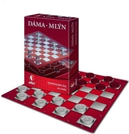 Dáma a Mlýn na cesty