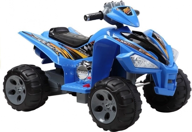 Čtyřkolka na baterie Big Wheels Blue