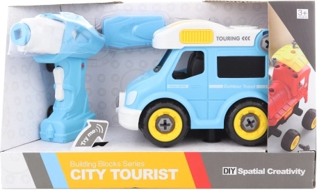 Šroubovací karavan na dálkové ovládání