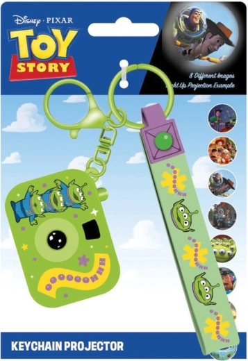 Klíčenka s projektorem Toy Story - 1 kus