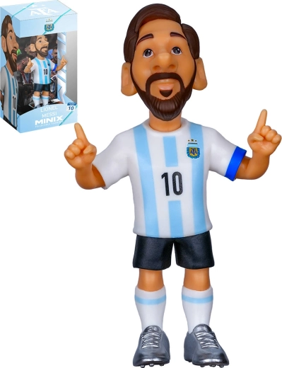 Minix sběratelská figurka Lionel Messi Argentina 12 cm - 1 kus