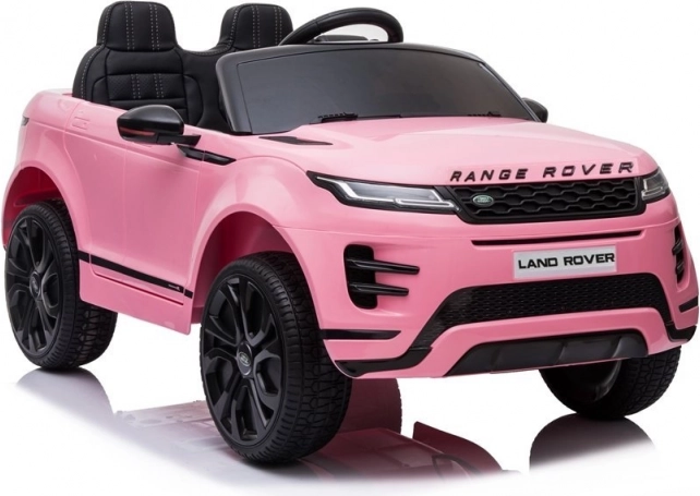 Elektrické autíčko Range Rover Evoque růžové