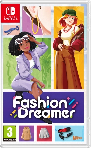 Nintendo Switch Fashion Dreamer (rozbalené zboží)