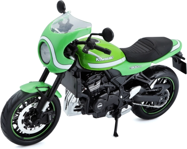 Maisto motocykl Kawasaki Z900RS Café limetkově zelený 1:12